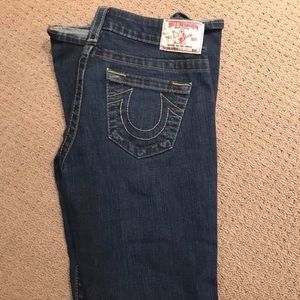 True Religion Size 27 Jeans